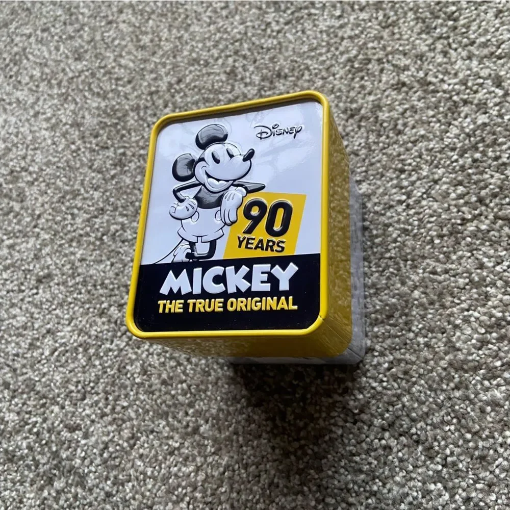 90 YEARS ANNIVERSARY MICKEY MOUSE THE TRUE ORIGINAL DISNEY WATCH